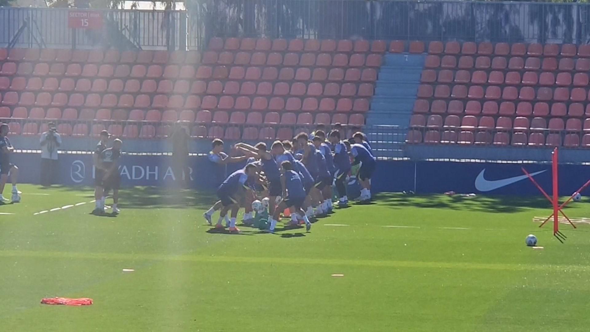 足球比赛-马卡预测马竞对阵黄潜首发：冈萨雷斯先发，格子搭档小蜘蛛