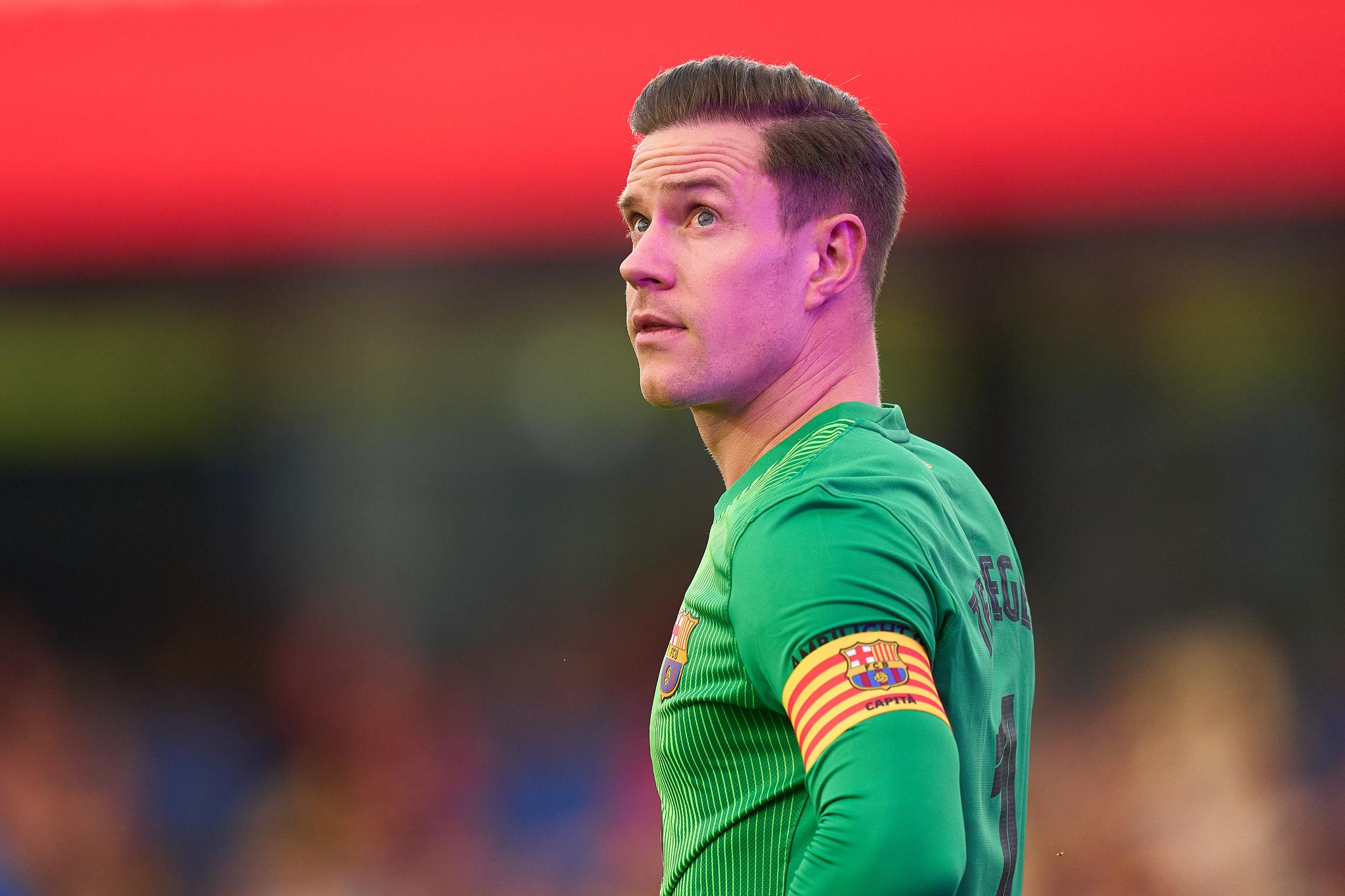 亚冠联赛-为什么特尔施特根首秀穿22号，尽管这不是门将号码？