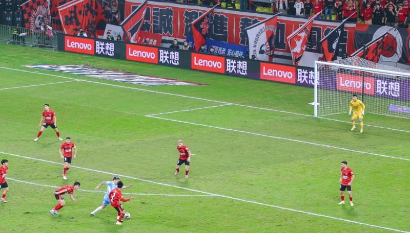 亚冠联赛-中超新赛季启幕，联想混合式AI助力中国职业足球迈入“智能化新阶段”